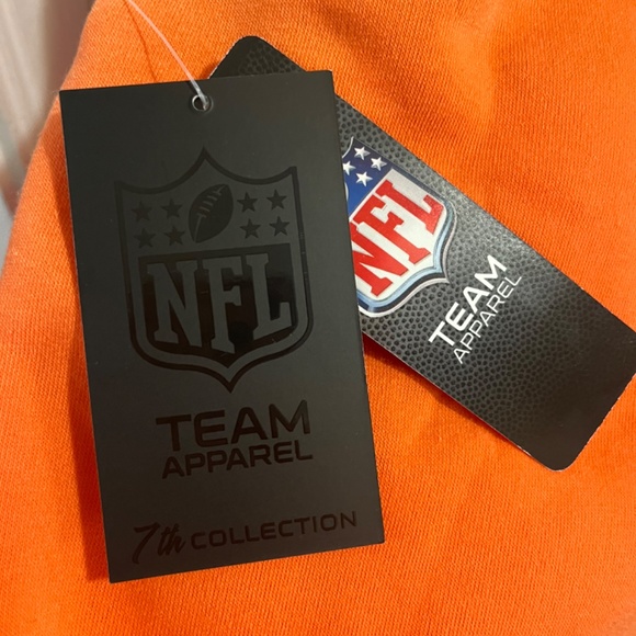 NFL Chicago Bears Hoodie Quarterzip Sweatshirt - Men Small - Picture 8 of 9